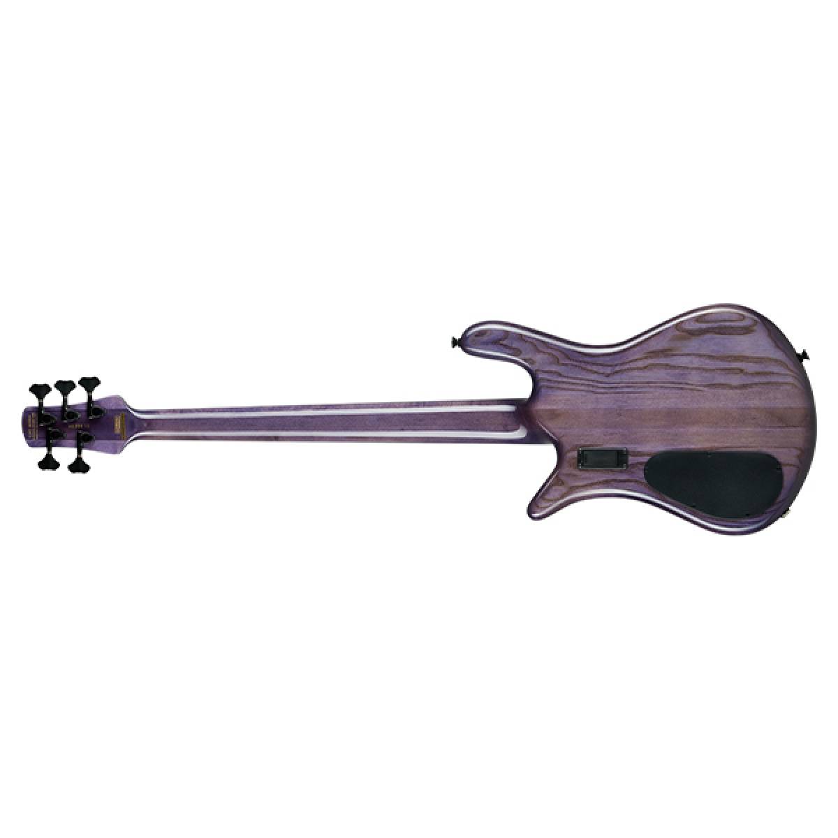 Spector Euro 5 CST Bass Guitar 5-String Natural Violet Burst Gloss w/ EMGs - EURO5CSTVLT