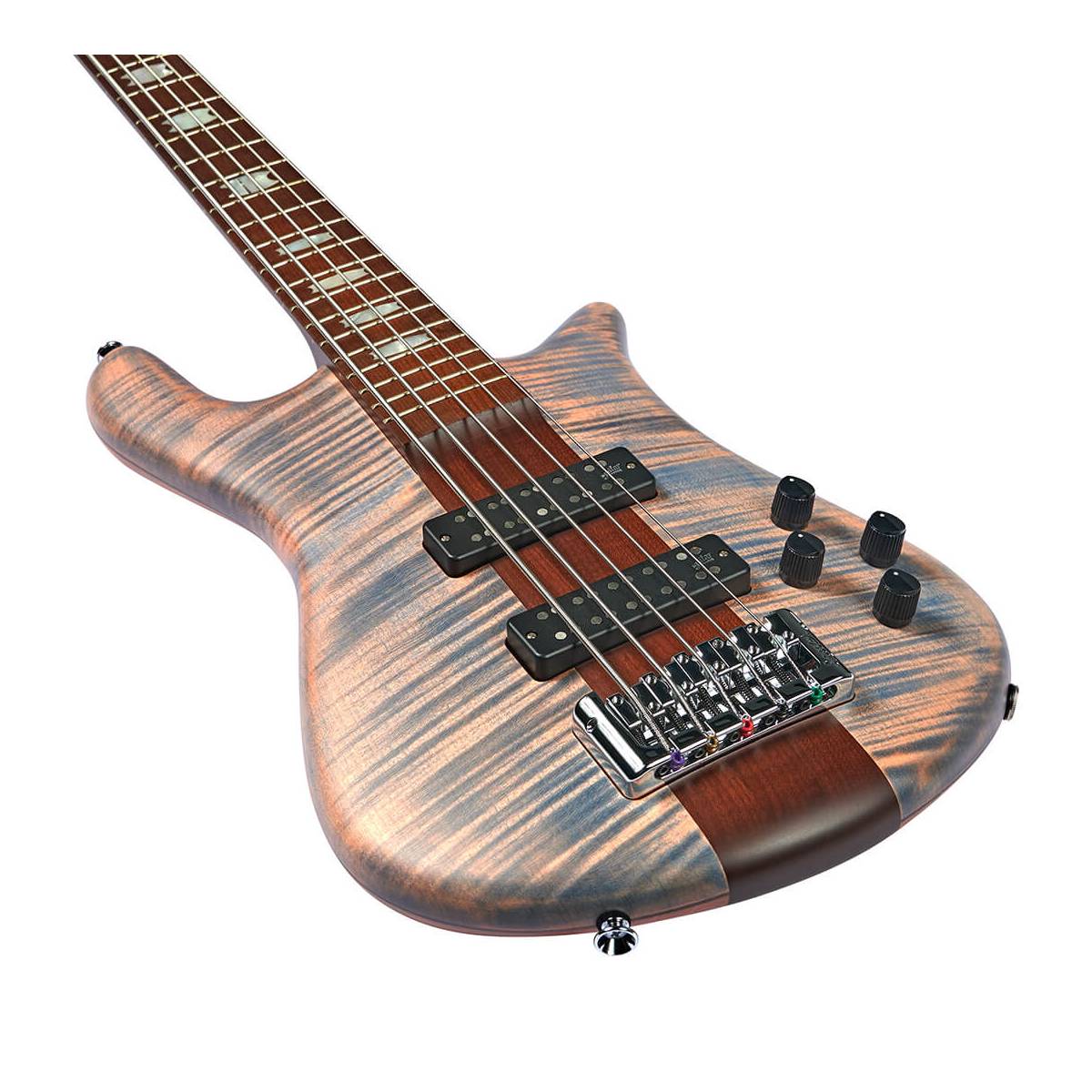 Spector Euro 5 RST Bass Guitar 5-String Sundown Glow Matte w/ Aguilar Pickups - EURO5RSTSDGL