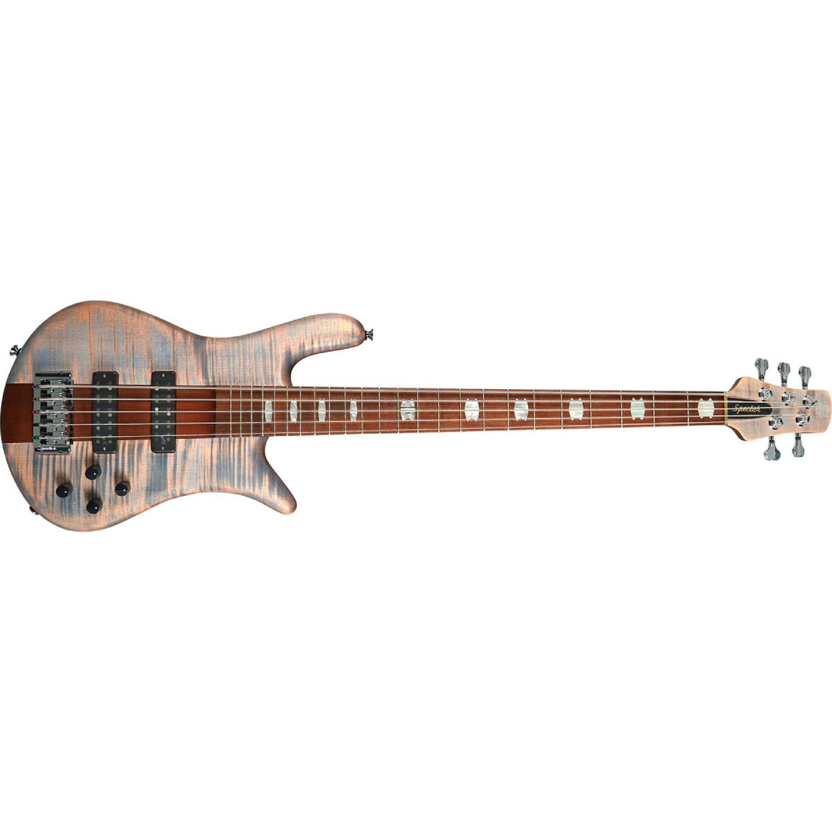 Spector Euro 5 RST Bass Guitar 5-String Sundown Glow Matte w/ Aguilar Pickups - EURO5RSTSDGL