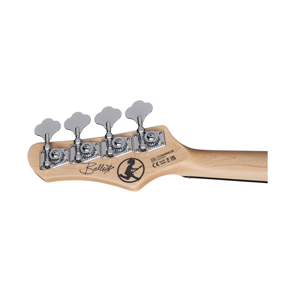 Spector ICON NC-4 Frank Bello Signature Bass Guitar Tina Rose - ICONNC4FB