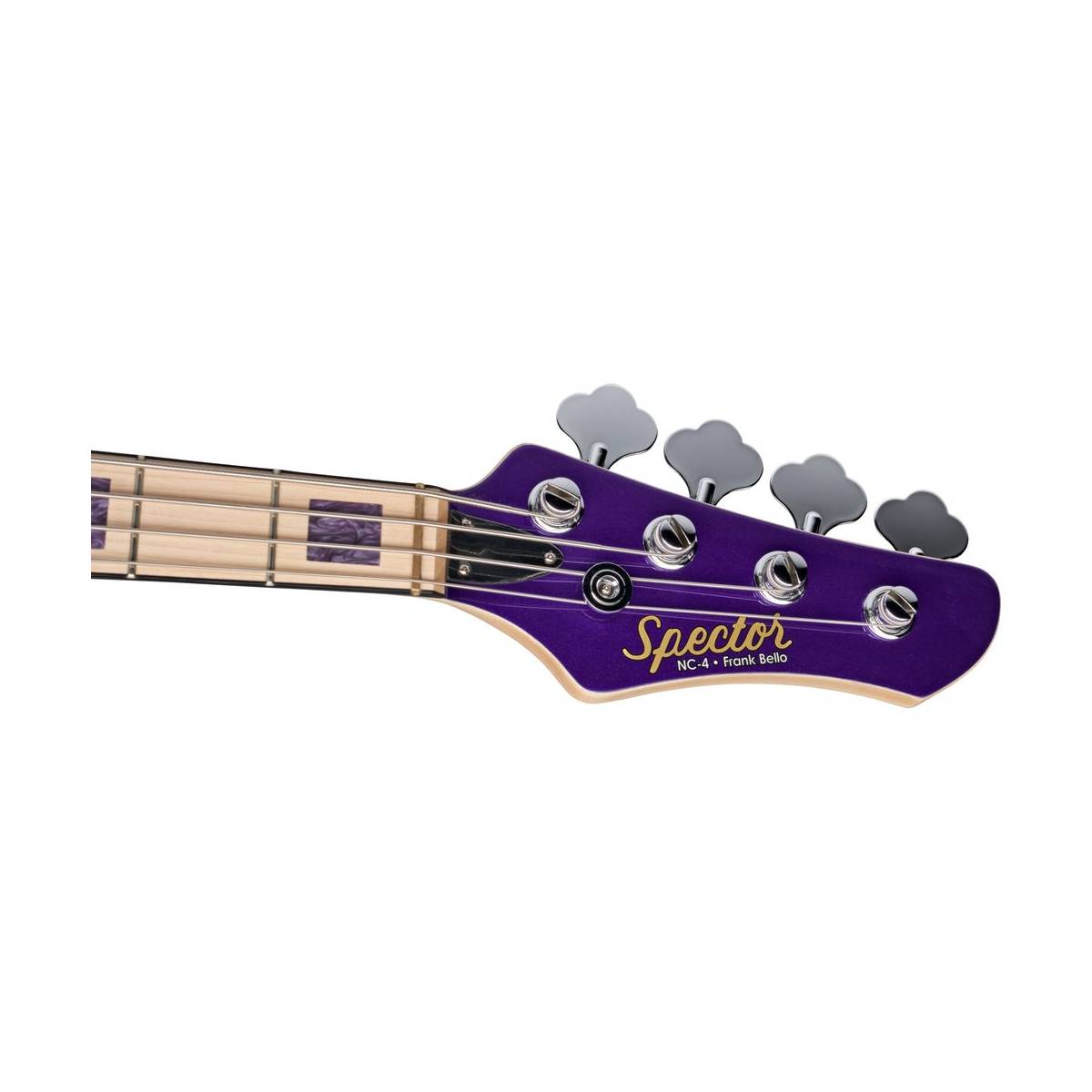 Spector ICON NC-4 Frank Bello Signature Bass Guitar Tina Rose - ICONNC4FB