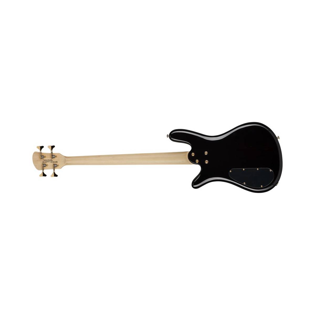 Spector ICON NS-2 Bolt-On Bass Guitar Black Cherry Gloss - ICONNS2BBC