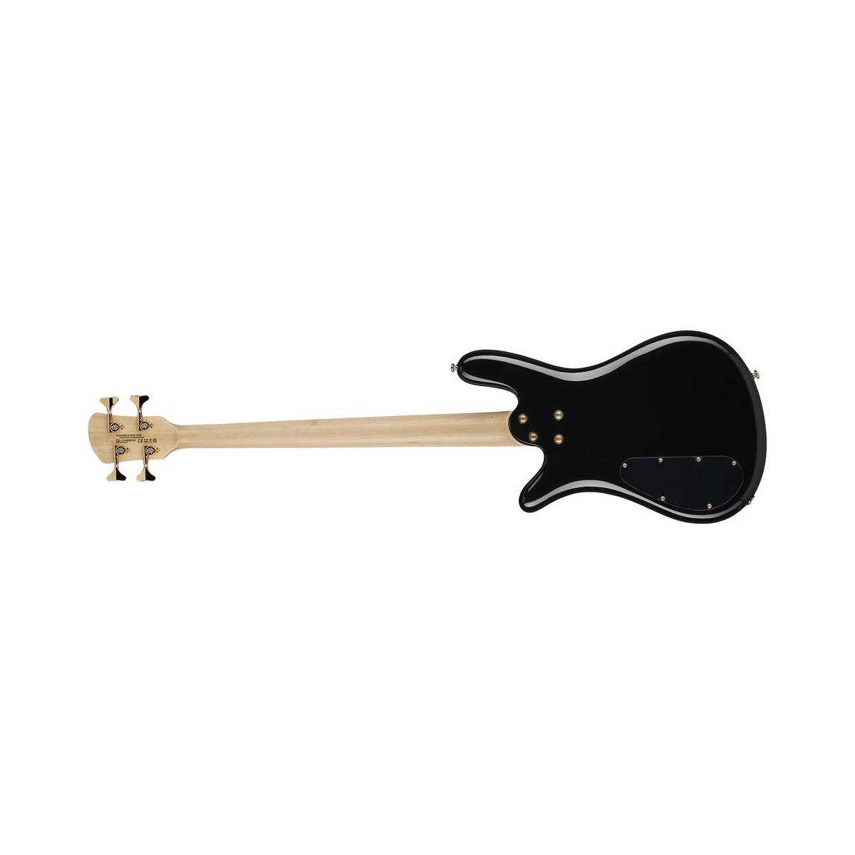 Spector ICON NS-2 Bolt-On Bass Guitar Black Gloss - ICONNS2BBK