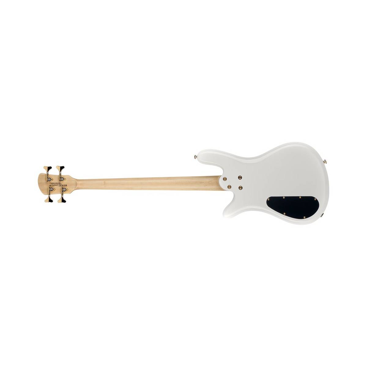 Spector ICON NS-2 Bolt-On Bass Guitar White Gloss - ICONNS2BWH