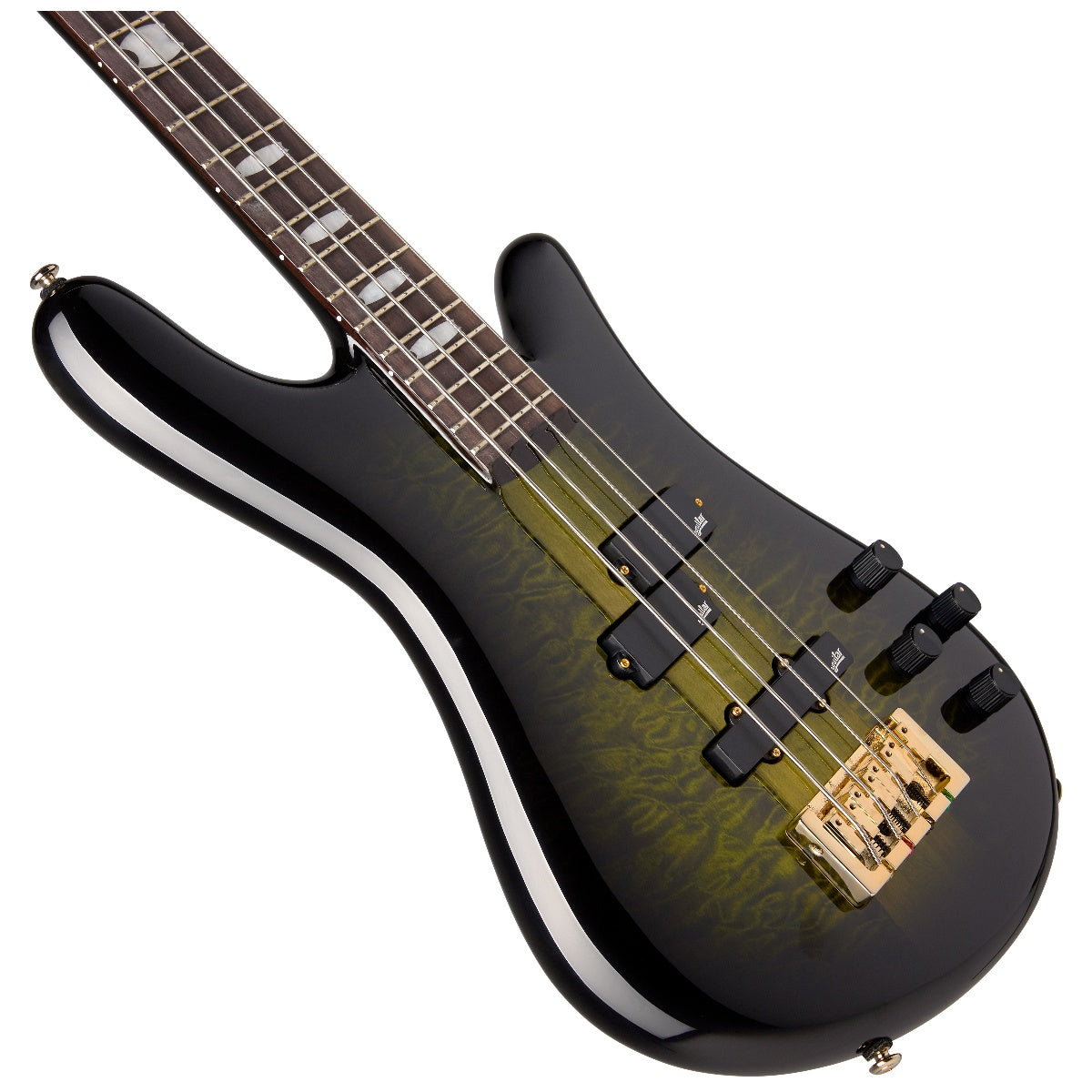 Spector ICON NS-2 Neck Through Bass Guitar Haunted Moss - ICONNS2HM