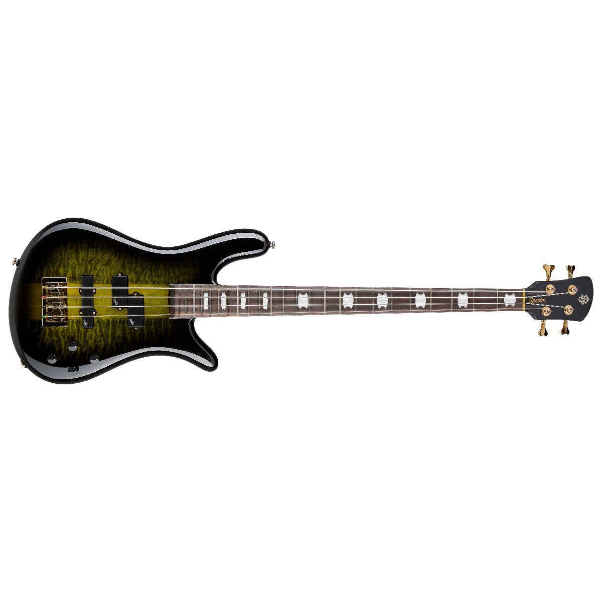 Spector ICON NS-2 Neck Through Bass Guitar Haunted Moss - ICONNS2HM