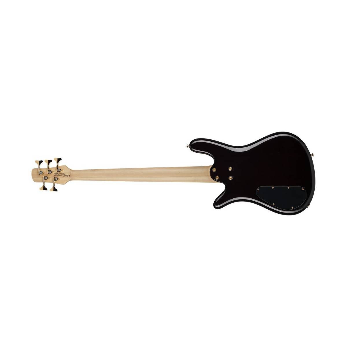 Spector ICON NS-5 Bolt-On Bass Guitar 5-String Black Cherry Gloss - ICONNS5BBC