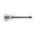 Spector ICON NS-5 Bolt-On Bass Guitar 5-String White Gloss - ICONNS5BWH