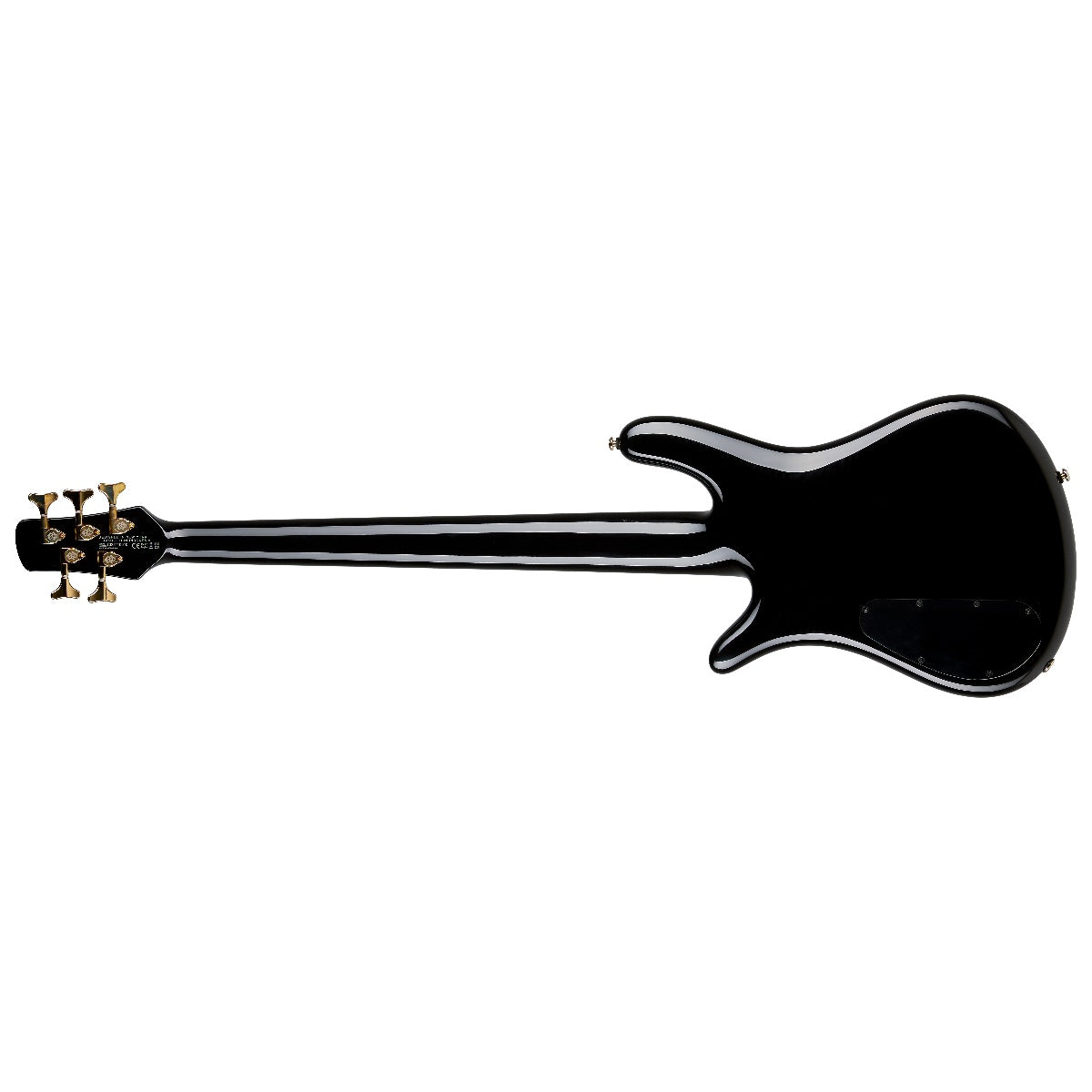 Spector ICON NS-5 Neck Through Bass Guitar 5-String Black & Blue - ICONNS5BLKBL