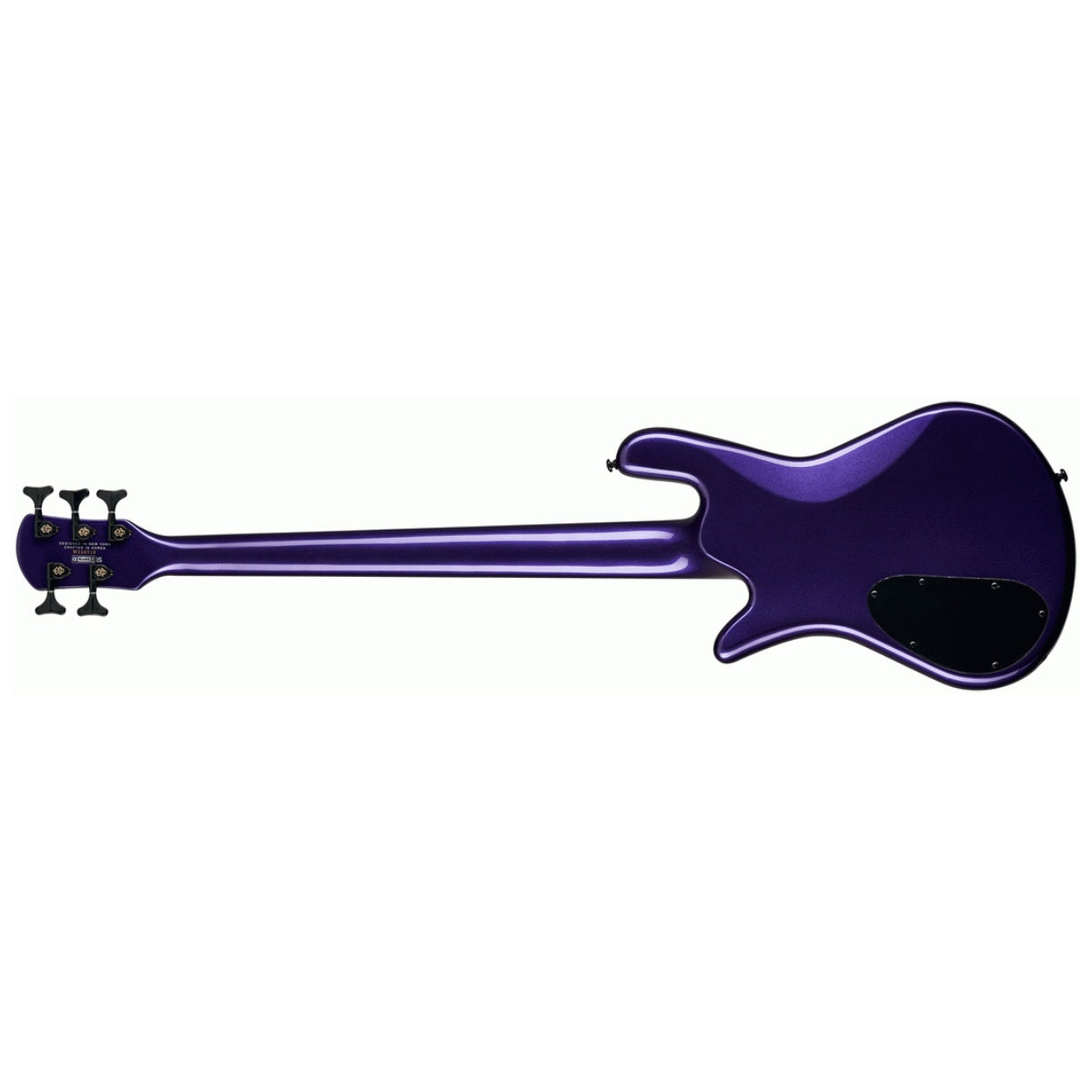 Spector NS Ethos HP 5 Bass Guitar 5-String Plum Crazy Gloss w/ EMGs & Darkglass Tone Capsule - NSETHOS5PL