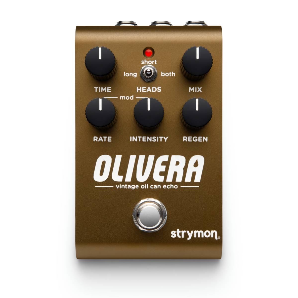 Strymon Olivera Vintage Oil Can Echo Effect Pedal