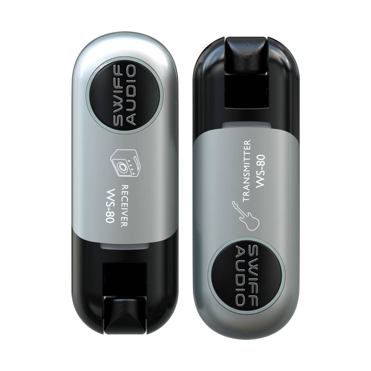 Swiff Audio WS80 Wireless Guitar System w/ 3.5mm/6.35mm Jack