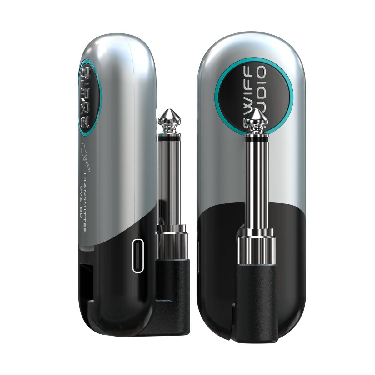 Swiff Audio WS80 Wireless Guitar System w/ 3.5mm/6.35mm Jack
