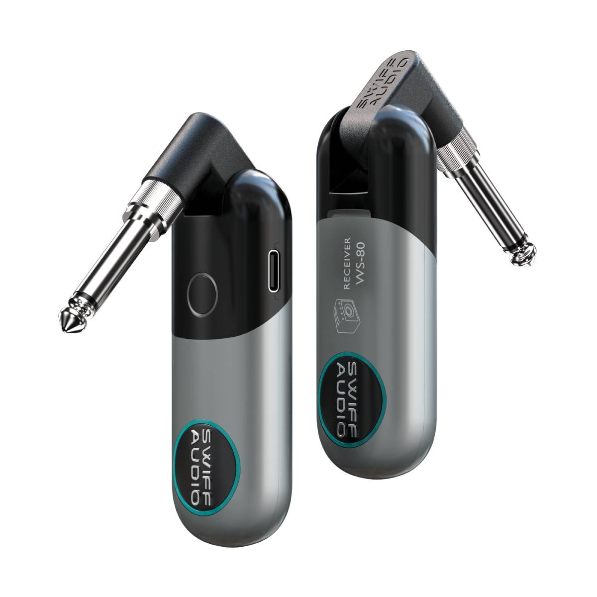 Swiff Audio WS80 Wireless Guitar System w/ 3.5mm/6.35mm Jack