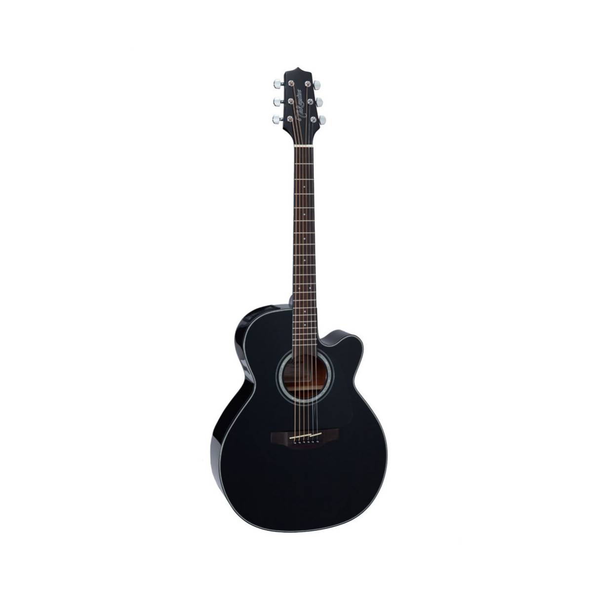Takamine G30 Series Acoustic Guitar NEX Black w/ Pickup &amp; Cutaway - TGN30CEBLK