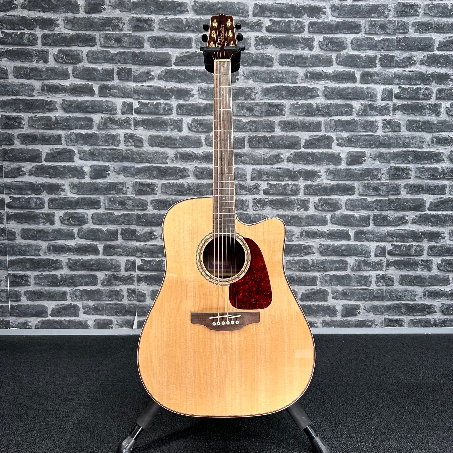 Takamine G90 Series Acoustic Guitar Dreadnought Natural w/ Pickup & Cutaway - TGD93CENAT - B-STOCK