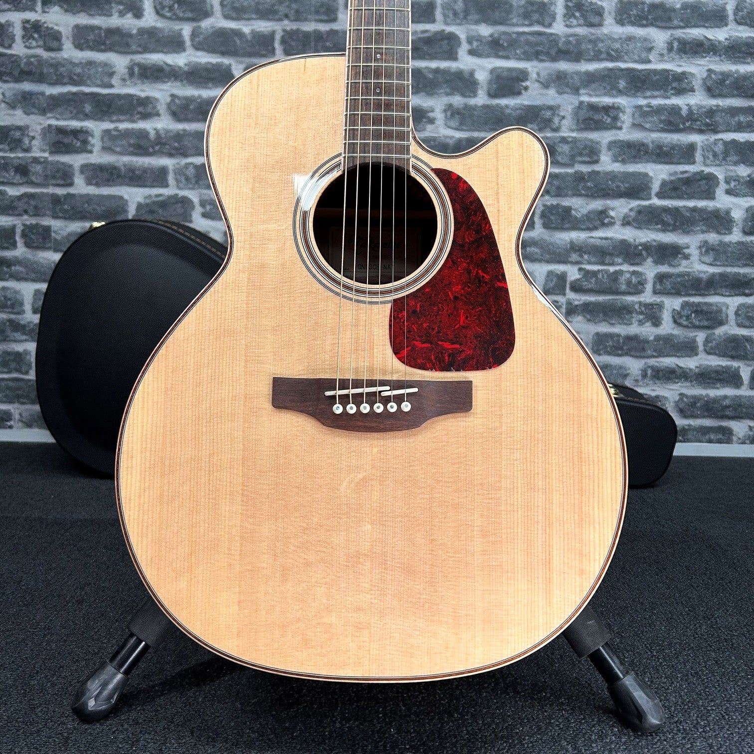 Takamine G90 Series Acoustic Guitar NEX Natural w/ Pickup & Cutaway - TGN93CENAT - OPENBOX