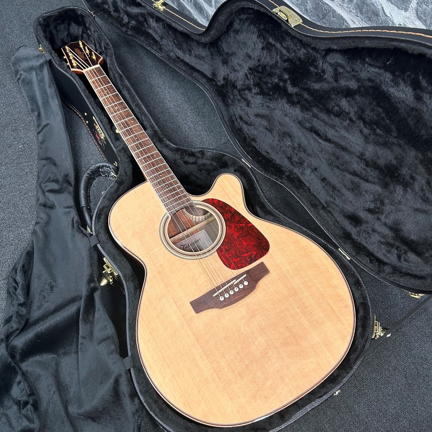 Takamine G90 Series Acoustic Guitar NEX Natural w/ Pickup & Cutaway - TGN93CENAT - OPENBOX