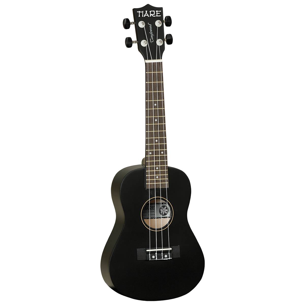 Tanglewood Tiare Concert Ukulele Pack Black Uke