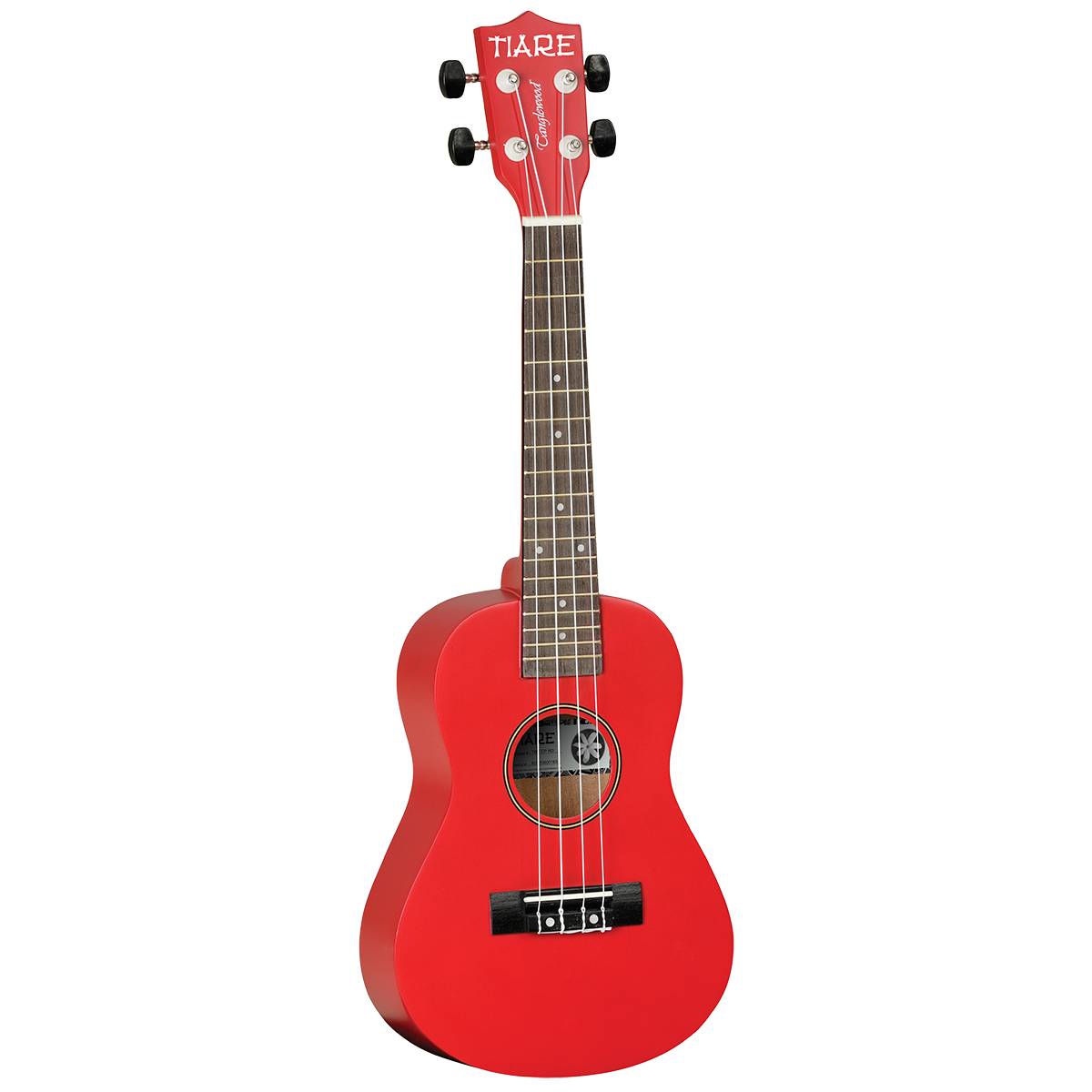 Tanglewood Tiare Concert Ukulele Pack Red Uke