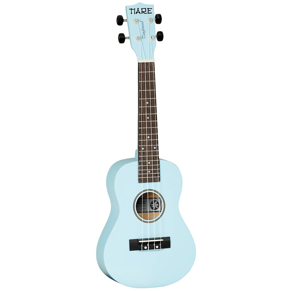 Tanglewood Tiare Concert Ukulele Pack Surf Blue Uke