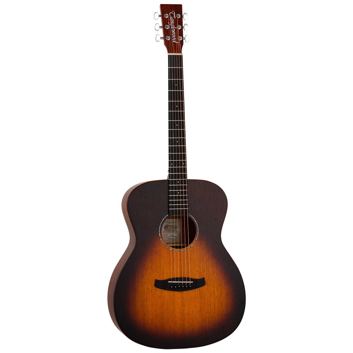Tanglewood Crossroads TC 3 LH Acoustic Guitar Orchestra Left Handed Whiskey Burst Satin