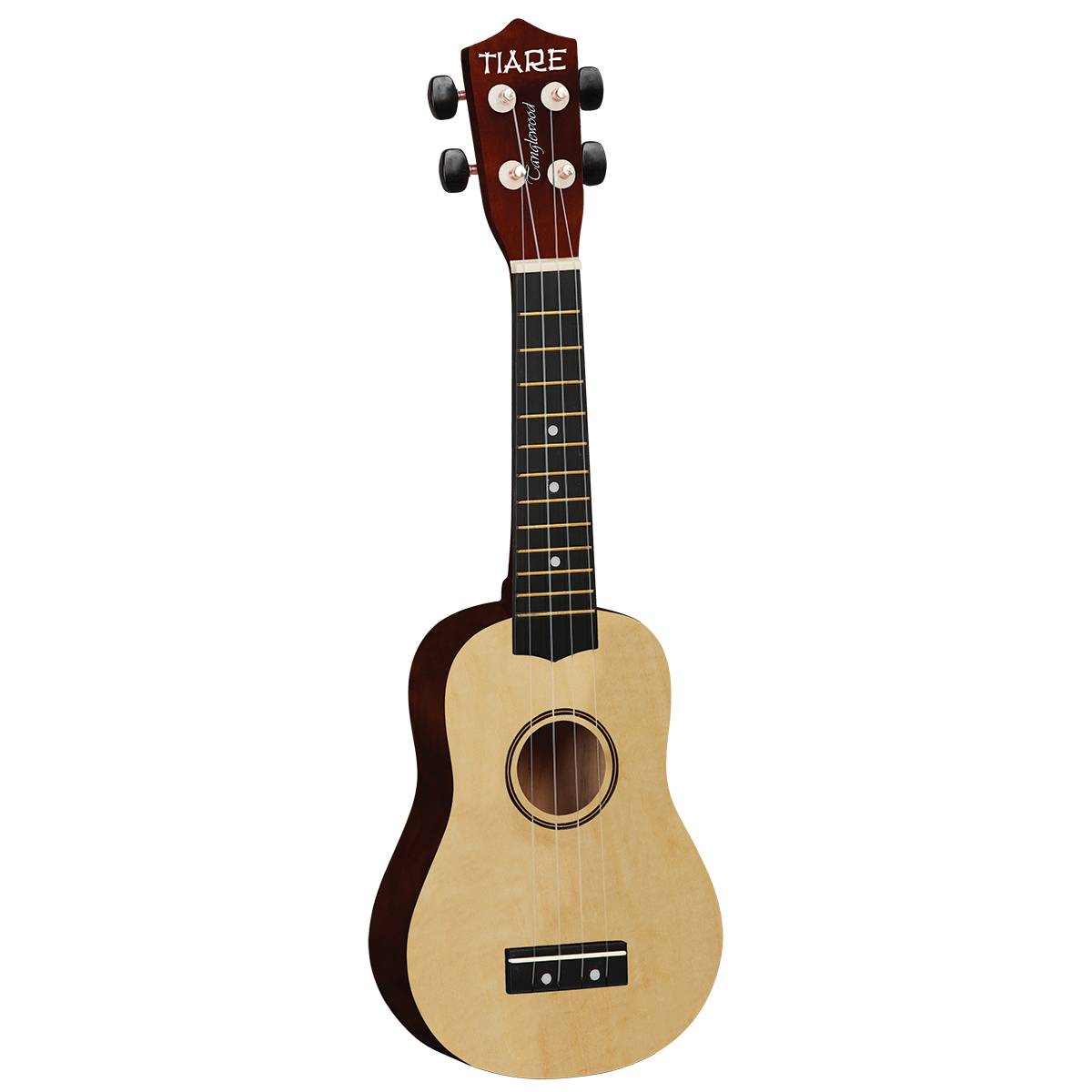 Tanglewood Tiare Soprano Ukulele Pack Natural Uke
