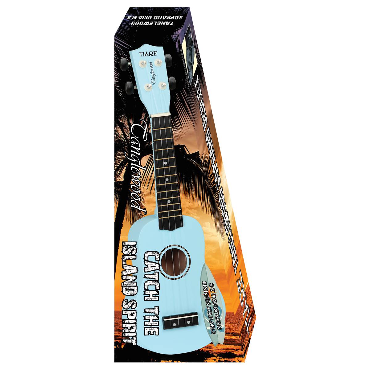 Tanglewood Tiare Soprano Ukulele Pack White Uke