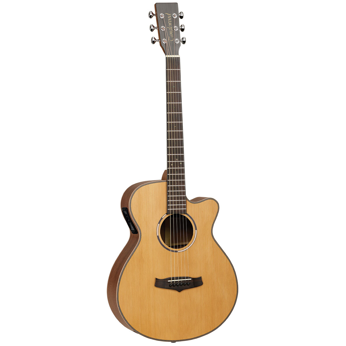 Tanglewood T25-SFCE Sundance 20th Anniversary Re-Issue 2025 Limited Edition Acoustic Guitar SuperFolk w/ Cutaway & Pickup