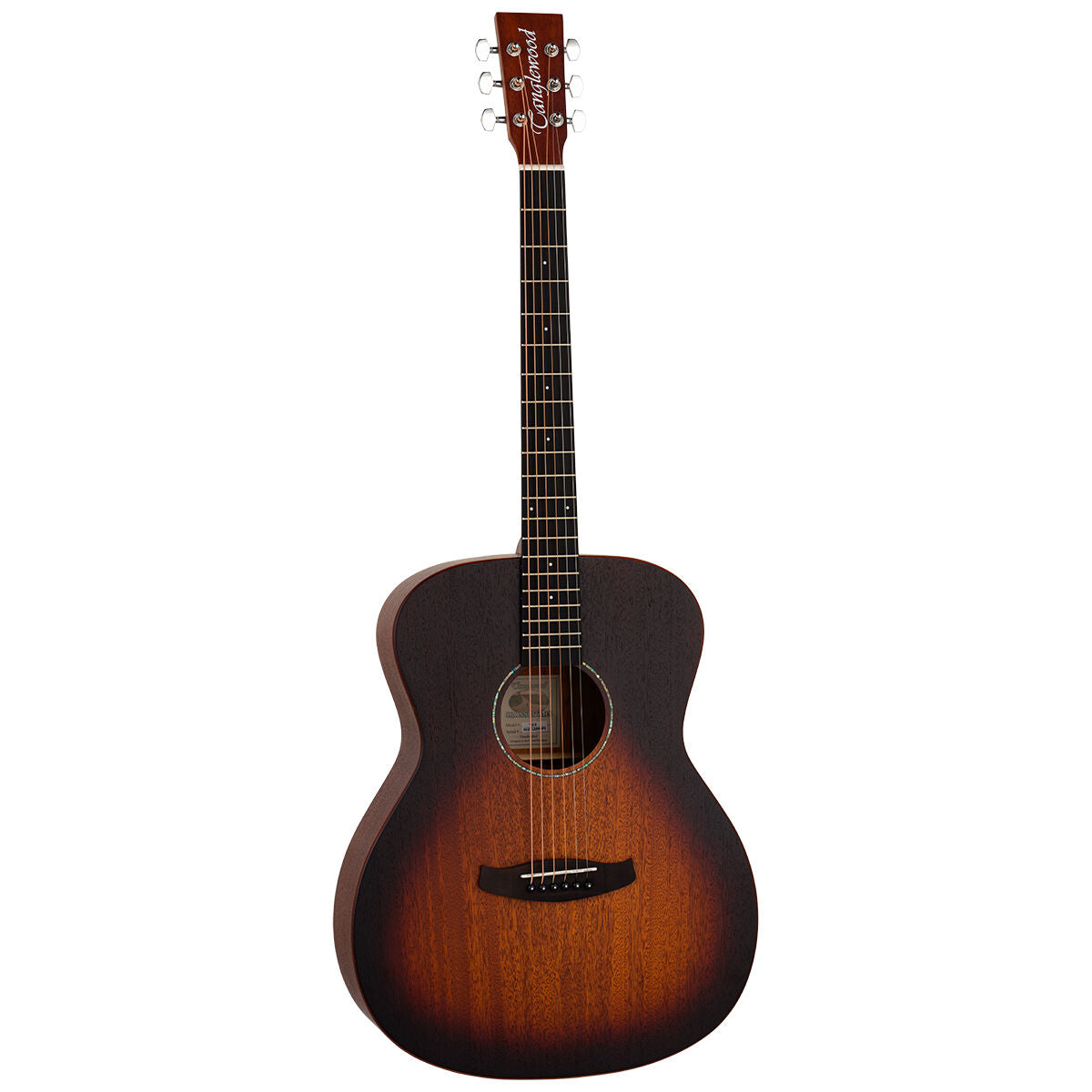 Tanglewood TC3 Crossroads Acoustic Guitar Orchestra Whiskey Burst Satin