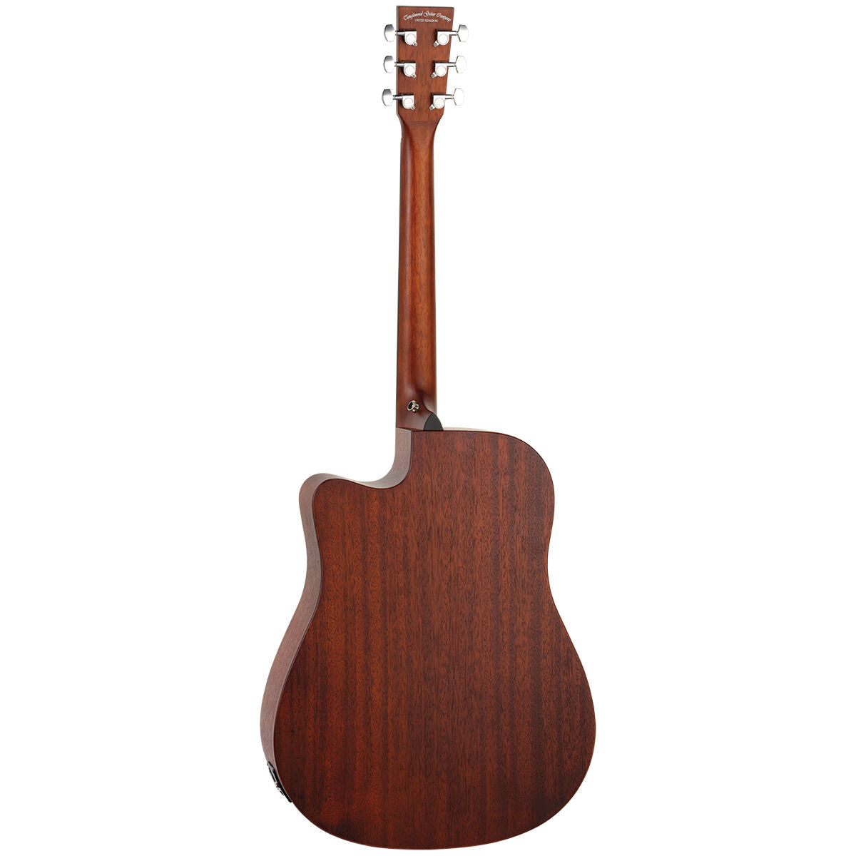 Tanglewood TC5-CE Crossroads Acoustic Guitar Dreadnought Whiskey Burst Satin w/ Cutaway & Pickup