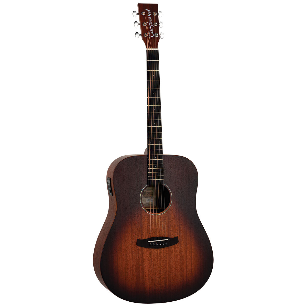 Tanglewood TC5-E Crossroads Acoustic Guitar Dreadnought Whiskey Burst Satin w/ Pickup