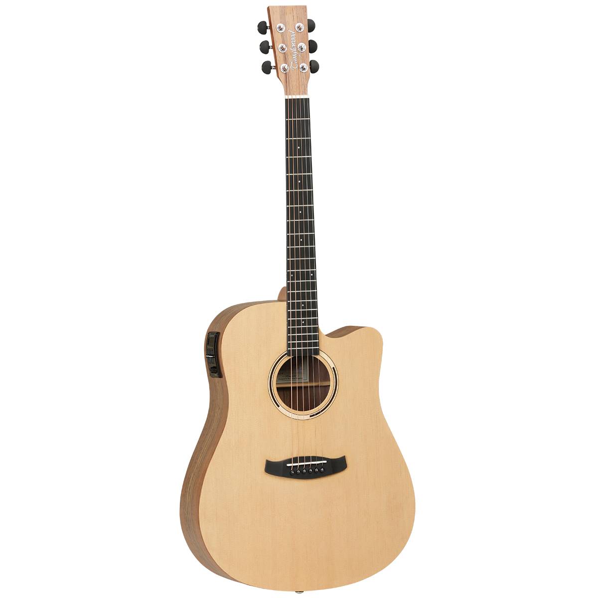 Tanglewood TDBTDCEHR Discovery Exotic Acoustic Guitar Dreadnought Hawaiian Rainwood w/ Cutaway &amp; Pickup