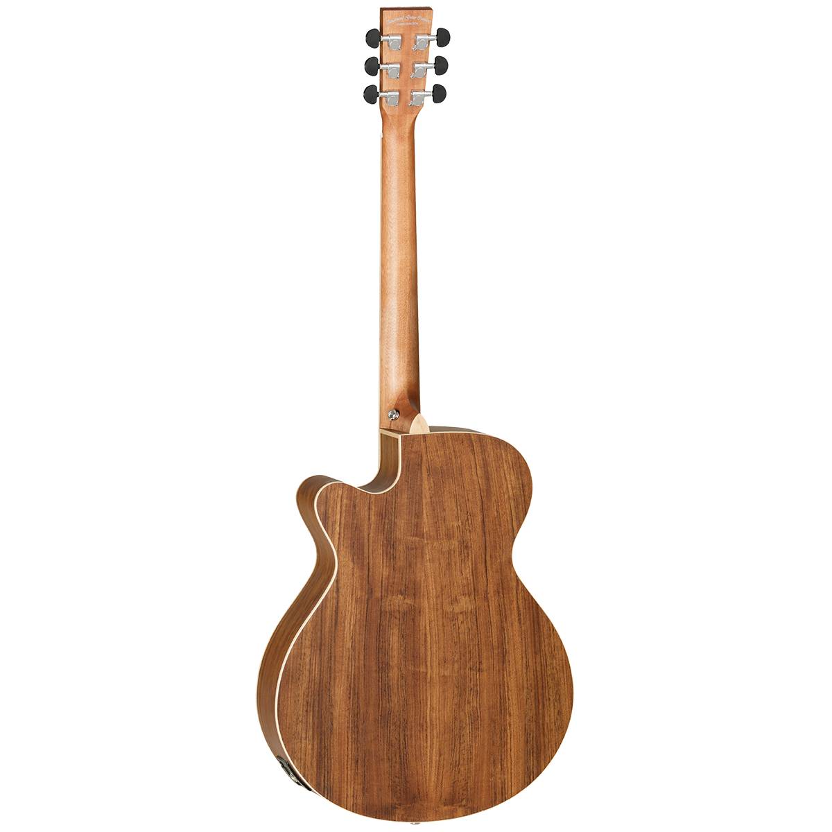 Tanglewood TDBTSFCEOV Discovery Exotic Acoustic Guitar SuperFolk Ovangkol w/ Cutaway & Pickup