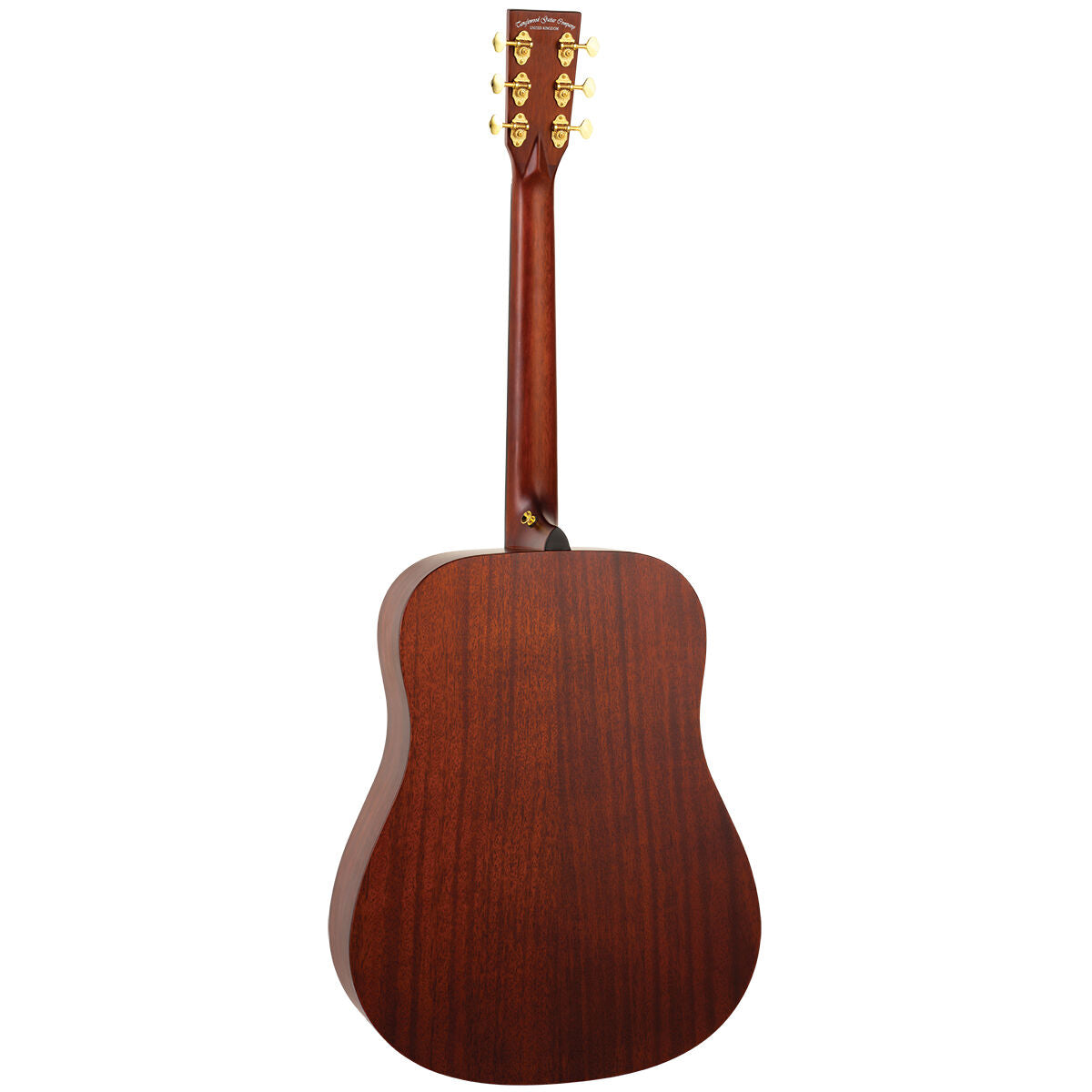 Tanglewood TE5-BL Elemental Acoustic Guitar Dreadnought Solid Mahogany Top