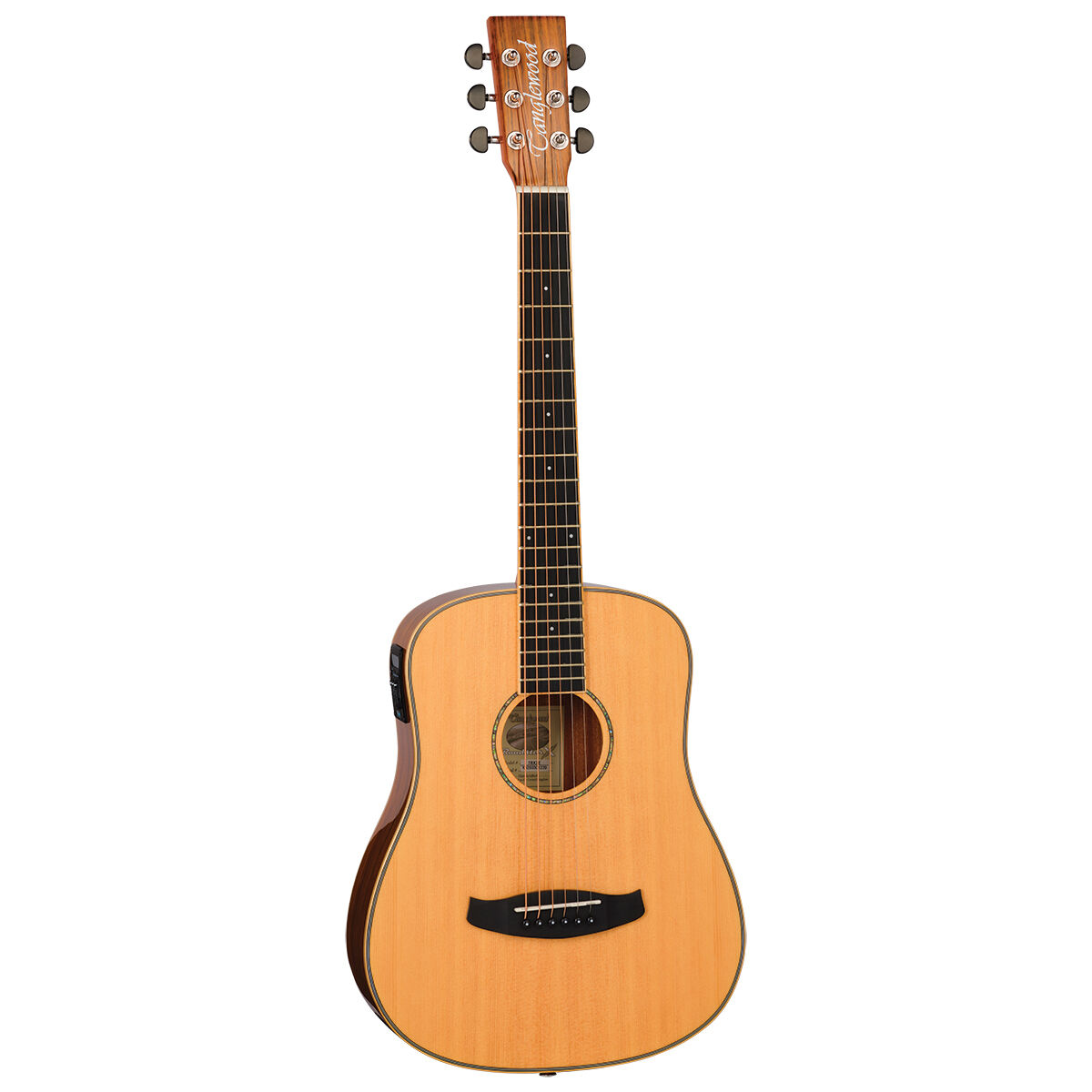 Tanglewood TRX2-E Roadster X Acoustic Guitar Traveller w/ Pickup