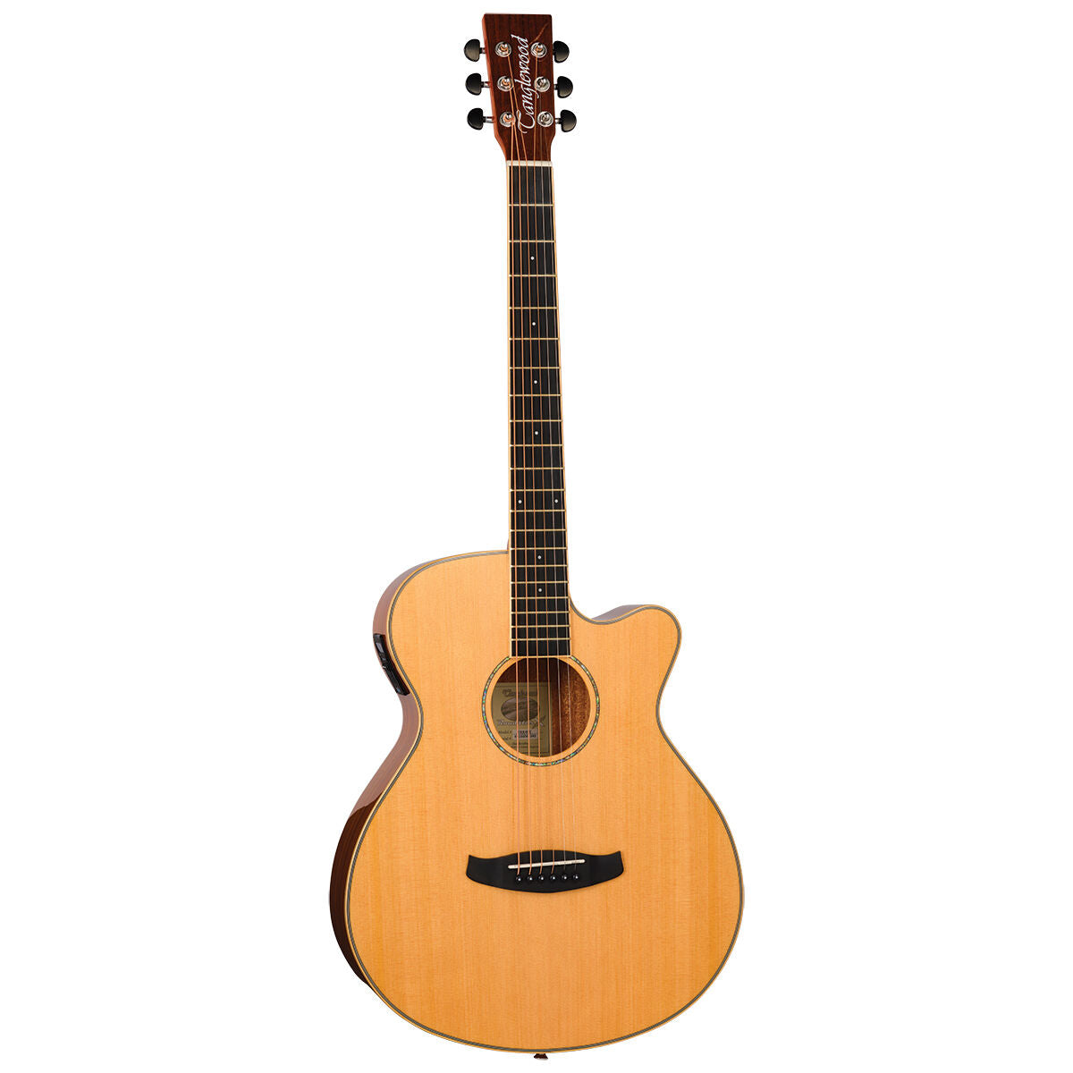 Tanglewood TRX4-CE Roadster X Acoustic Guitar SuperFolk w/ Cutaway &amp; Pickup