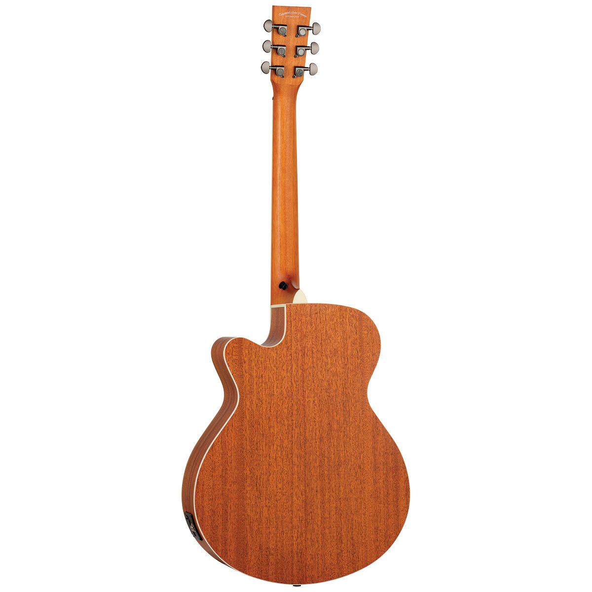 Tanglewood TS4-CE-ST Strada Acoustic Guitar SuperFolk Solid Top Spruce/Mahogany w/ Pickup & Cutaway