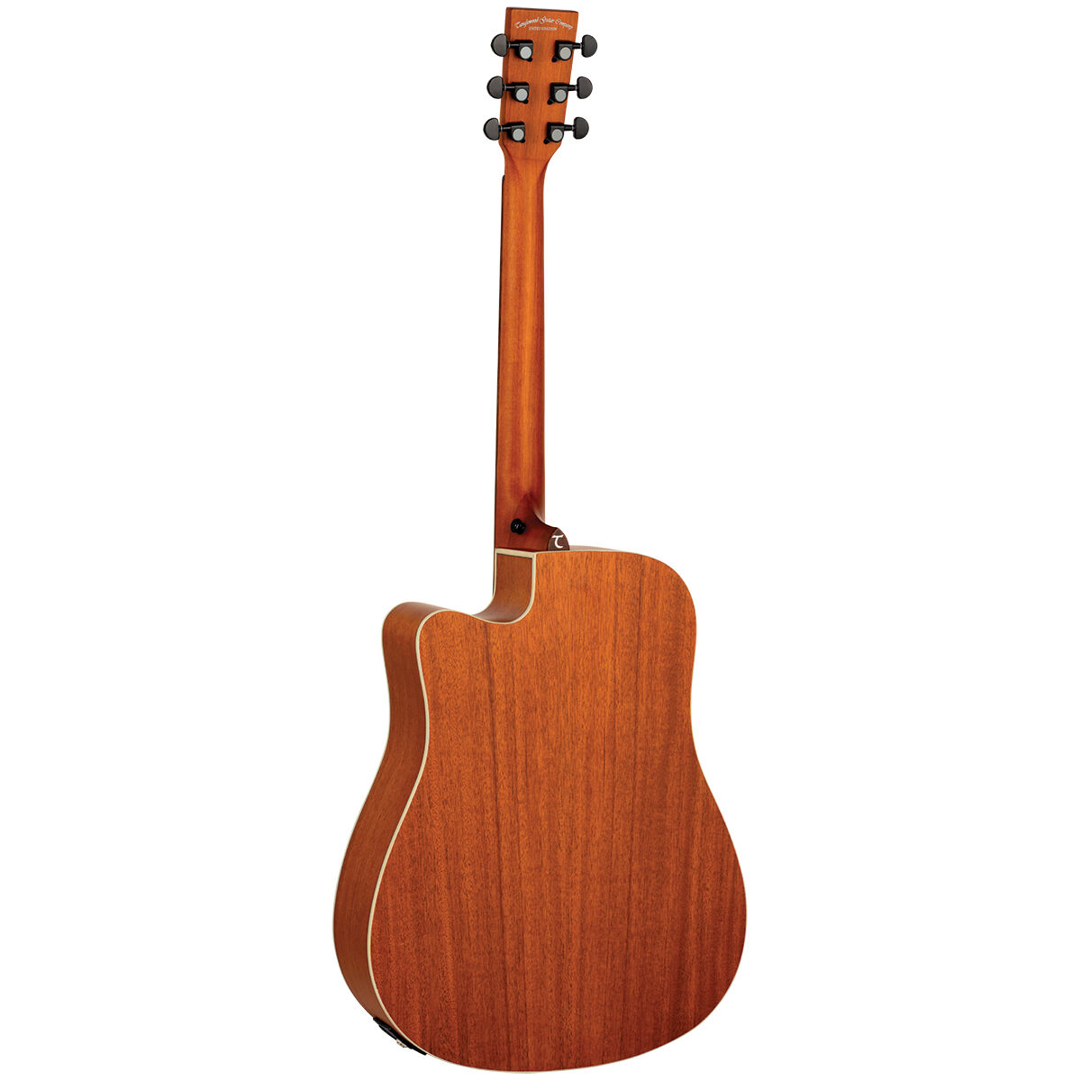 Tanglewood TS5-CE Strada Acoustic Guitar Dreadnought Spruce/Mahogany w/ Cutaway & Pickup