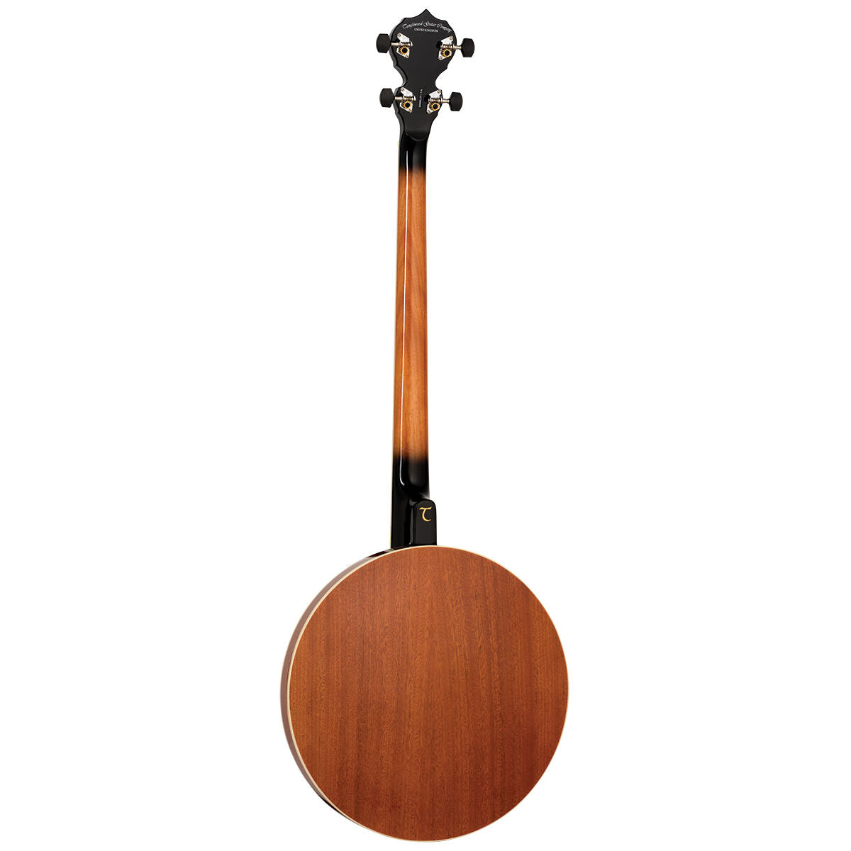 Tanglewood TUB4 Union Banjo 4-String Mahogany Vintage Burst Gloss