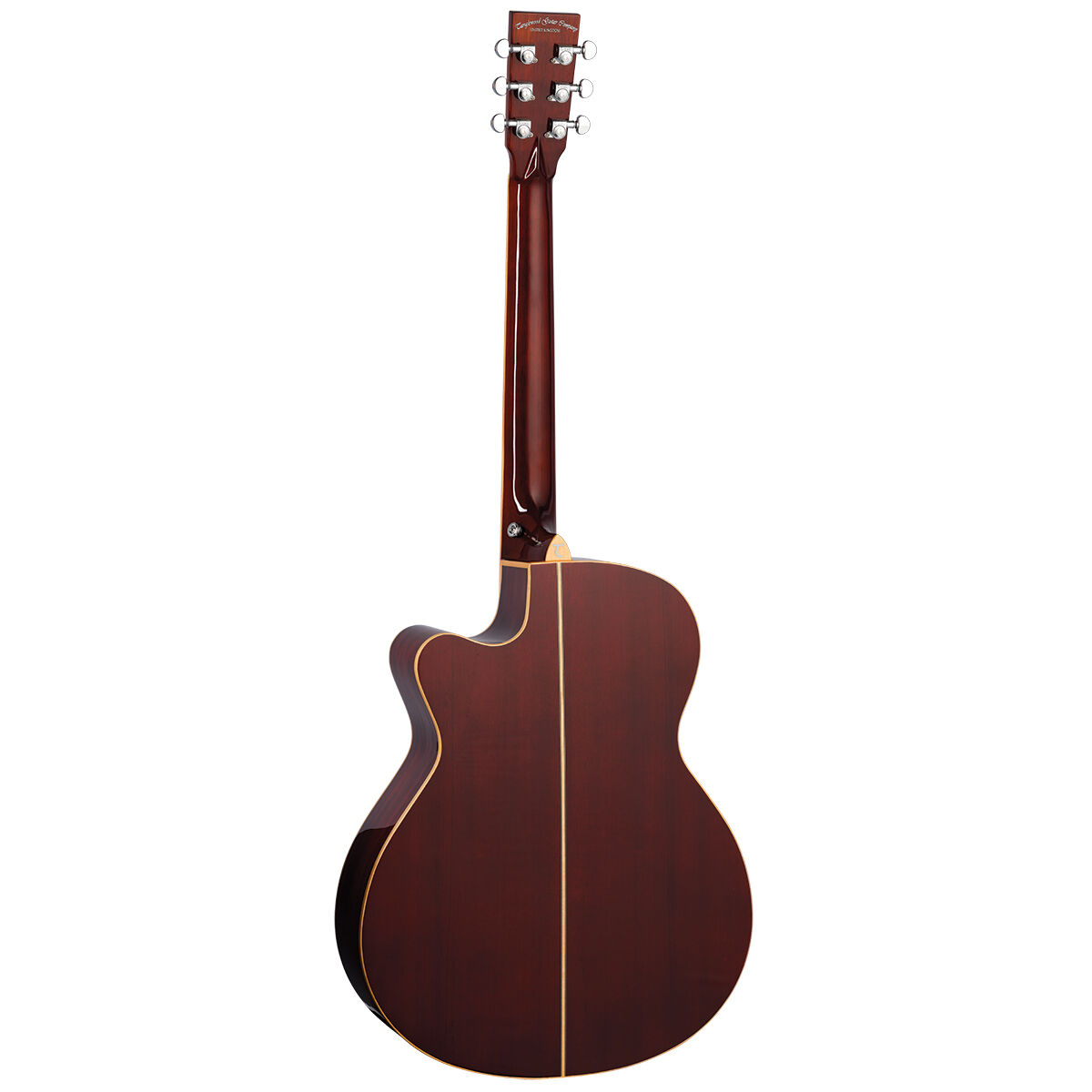 Tanglewood TW4CEAVB Winterleaf Acoustic Guitar SuperFolk Antique Vintage Burst w/ Cutaway & Pickup