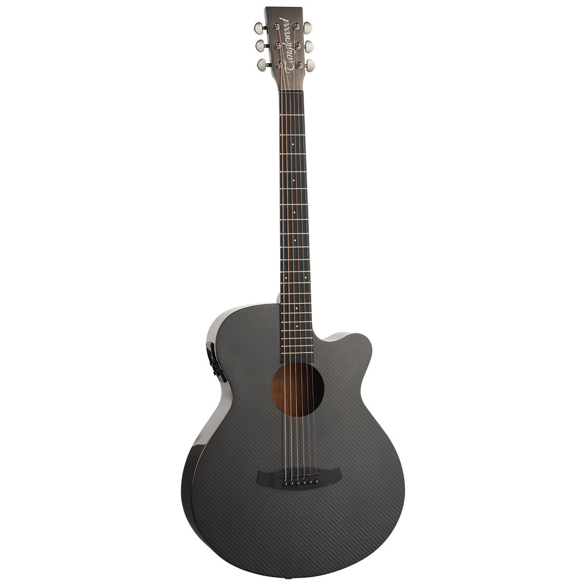 Tanglewood TW4CECBN Winterleaf Carbon Fibre Acoustic Guitat SuperFolk w/ Cutaway & Pickup
