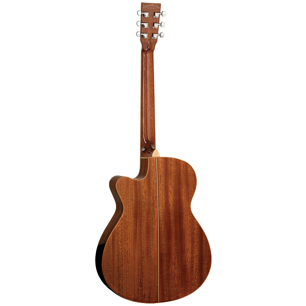 Tanglewood TW4CESB Winterleaf Acoustic Guitar SuperFolk Sunburst w/ Cutaway & Pickup