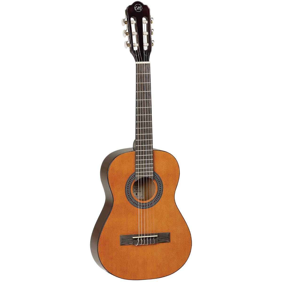 Tanglewood TWEMC1 Enredo Madera Comienzo Classical Guitar 1/2 Half Size Nylon