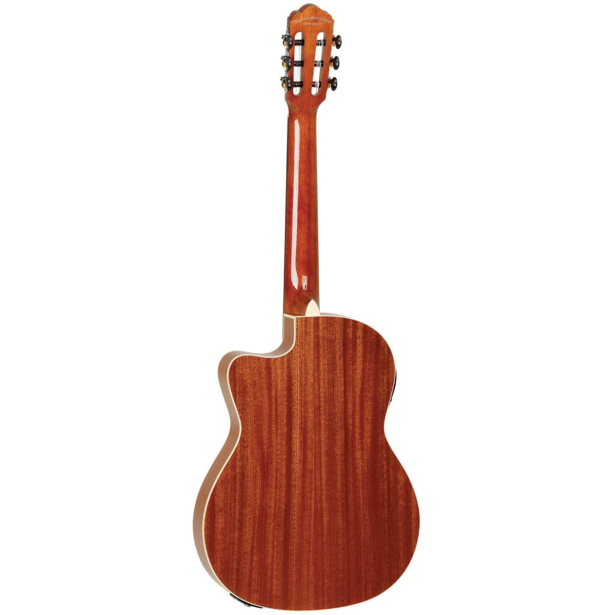 Tanglewood TWEMDC2 Enredo Madera Dominar Classical Guitar Thinline Nylon w/ Cutaway & Pickup