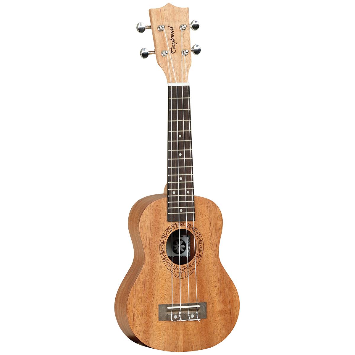 Tanglewood TWT1 Tiare Soprano Ukulele All Mahogany Natural Satin Uke