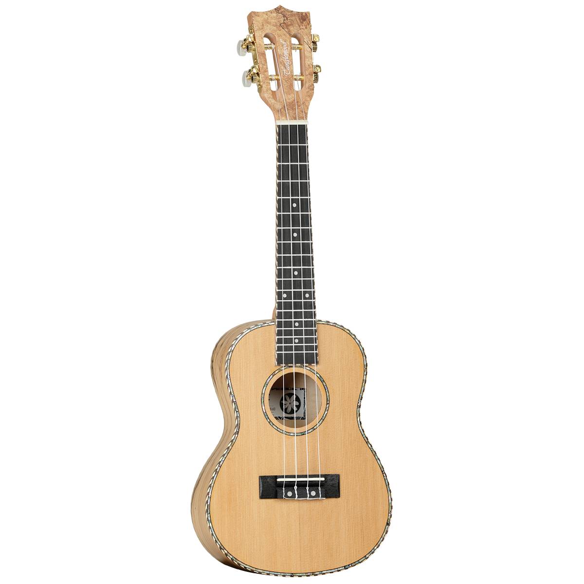 Tanglewood TWT11B Tiare Concert Ukulele Cedar/Spalted Maple Uke w/ Bag