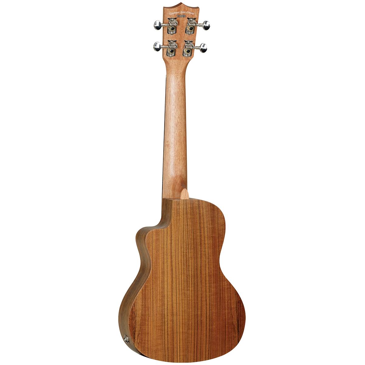 Tanglewood TWT12E Tiare Concert Ukulele Ovankol Natural Satin Uke w/ Pickup & Gigbag