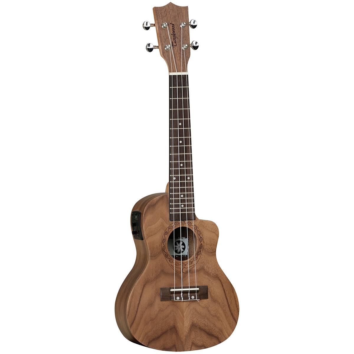 Tanglewood TWT13E Tiare Concert Ukulele Pacific Natural Satin Uke w/ Pickup