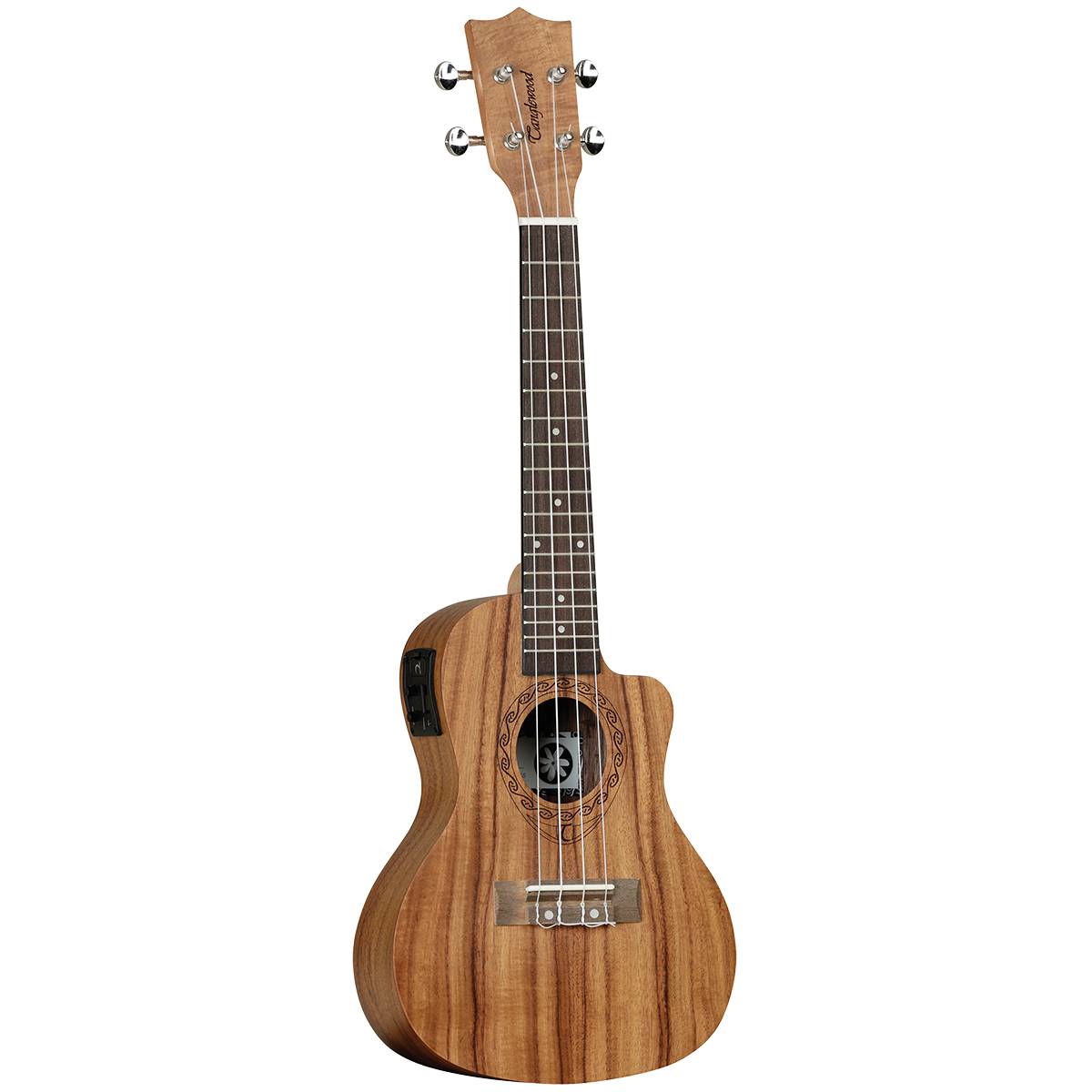 Tanglewood TWT16E Tiare Concert Ukulele Koa Uke w/ Pickup